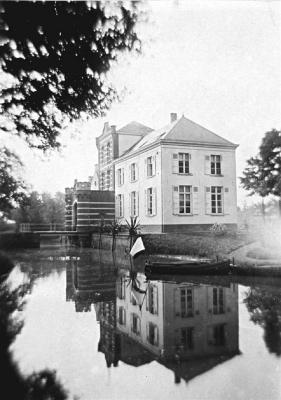 Tibourschrans, Nijlen, ca. 1900