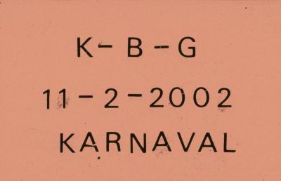 Berlaar, KBG, 2001-2002