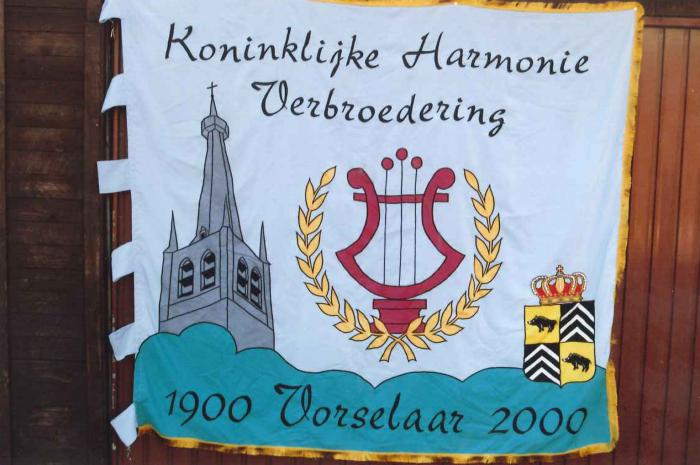 Vorselaar, nieuwe vlag 100-jarig bestaan