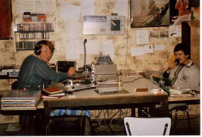 Berlaar-Heikant, Radio Midnight, 1981-1982