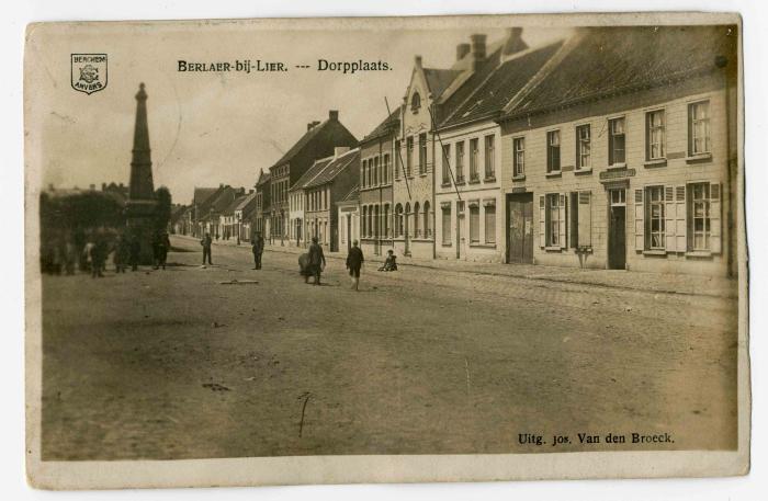Berlaar, dorpsplein