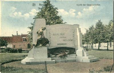 Berlaar, monument gesneuvelden