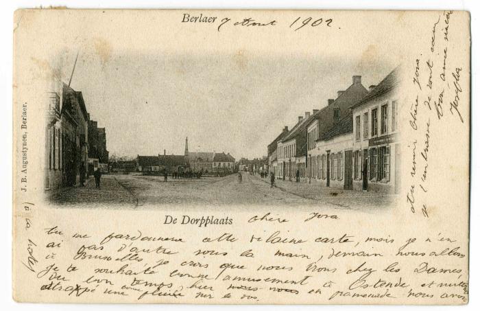 Berlaar, Dorpsplein