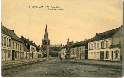 Berlaar, dorpsplein, 1902