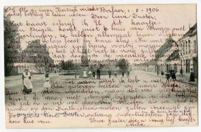 Berlaar, Dorpsplein