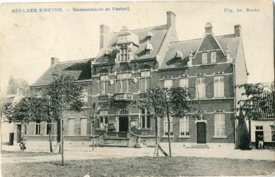 Berlaar, gemeentehuis, 1912