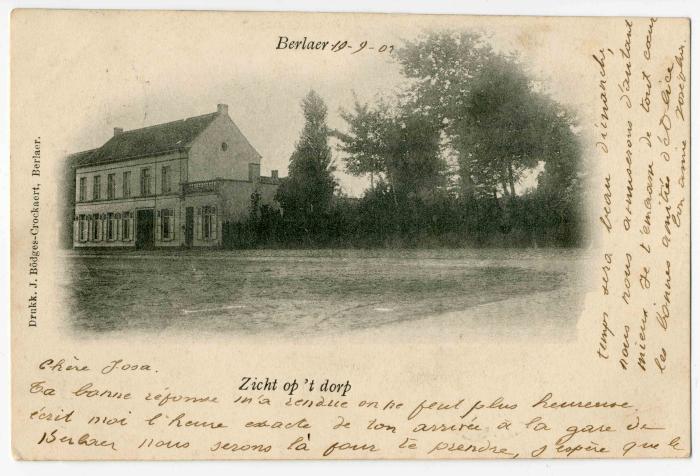 Berlaar, woning Lambrechts