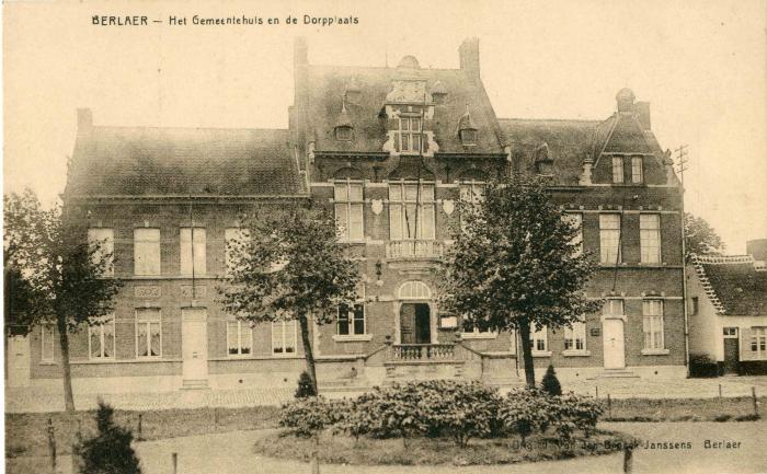 Berlaar, gemeentehuis