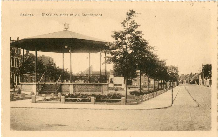 Berlaar, kiosk