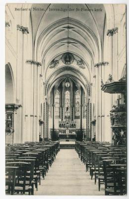 Berlaar, Sint-Pieterskerk, 1912