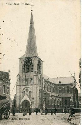 Berlaar, Sint-Pieterskerk, 1909