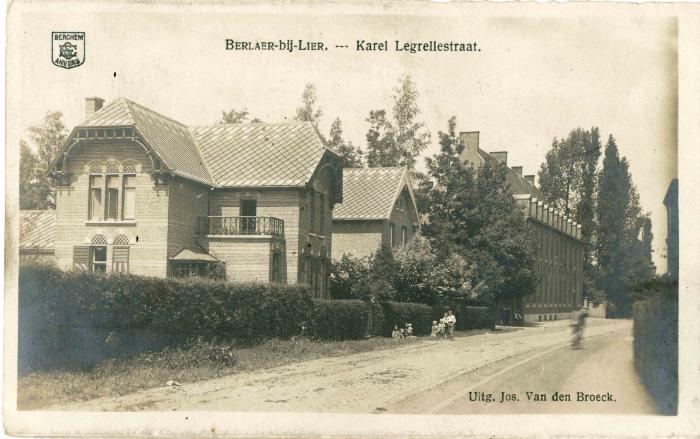 Berlaar, Legrellestraat