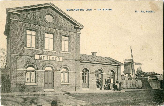Berlaar, station
