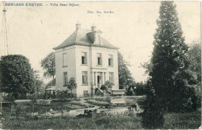 Berlaar, Villa Beau Séjour