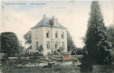 Berlaar, Villa Beau Séjour, 1909