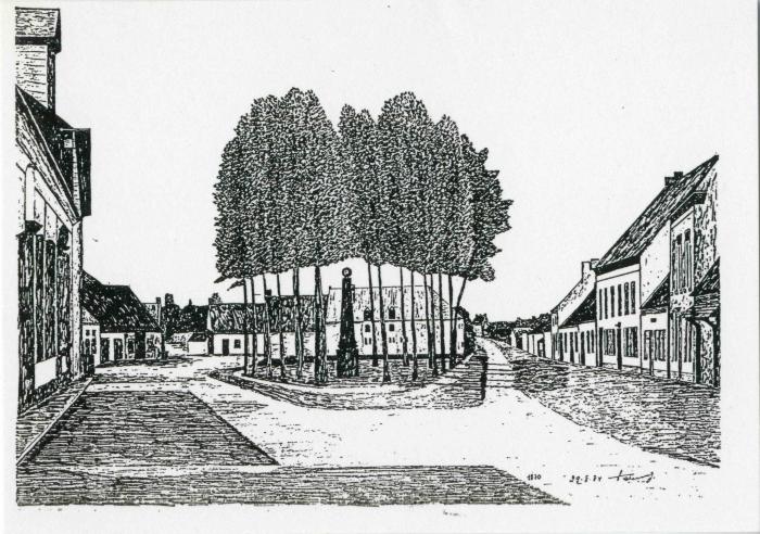 Berlaar, dorpsplein