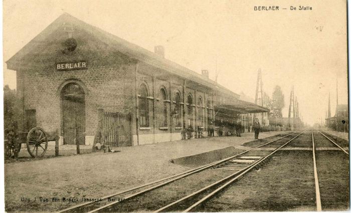 Berlaar, station