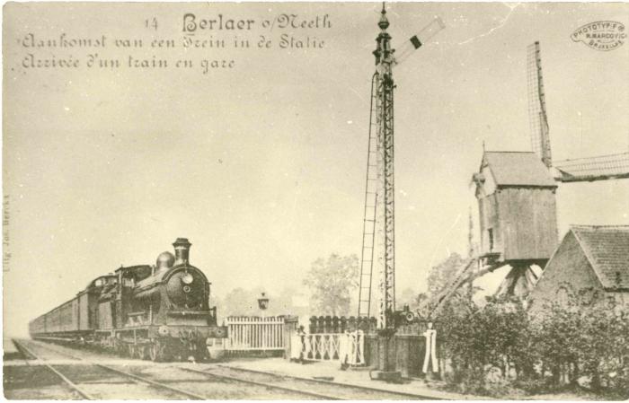 Berlaar, station