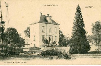 Berlaar, Villa Beau Séjour