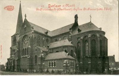 Berlaar, Sint-Pieterskerk, 1913