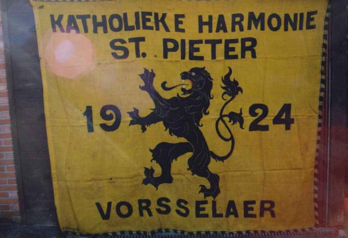 Vorselaar, vlag van de Harmonie