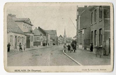 Berlaar, Dorpsstraat, 1922
