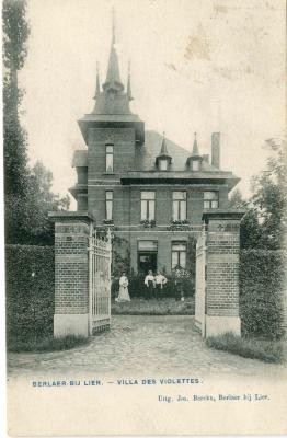 Berlaar, Villa des Violettes, 1912