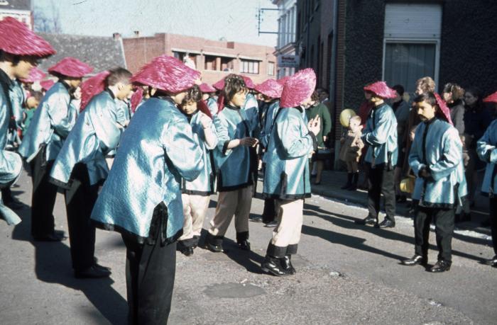 Herenthout, Carnaval, 1968