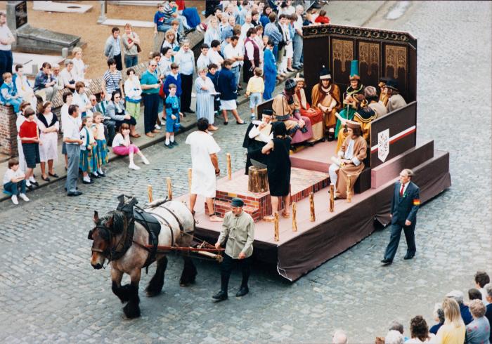 Poederlee, Ommegang van de Hegge, 1987