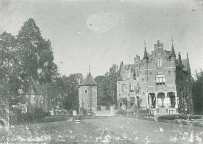 Herenthout, Kasteel van Herlaer, 1890