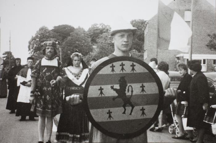 Poederlee, Ommegang van de Hegge, 1987