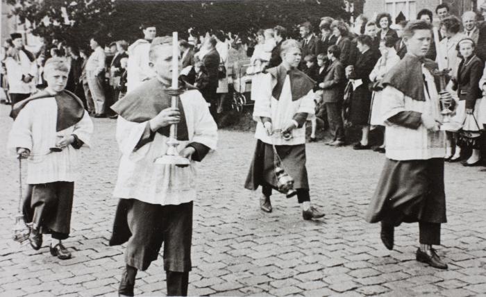 Poederlee, Ommegang van de Hegge, 1987