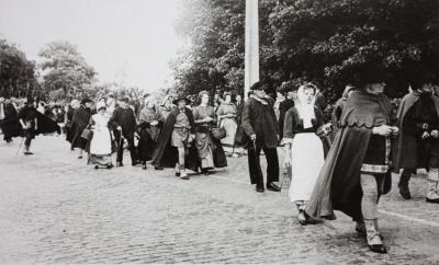 Poederlee, Ommegang van de Hegge, 1987