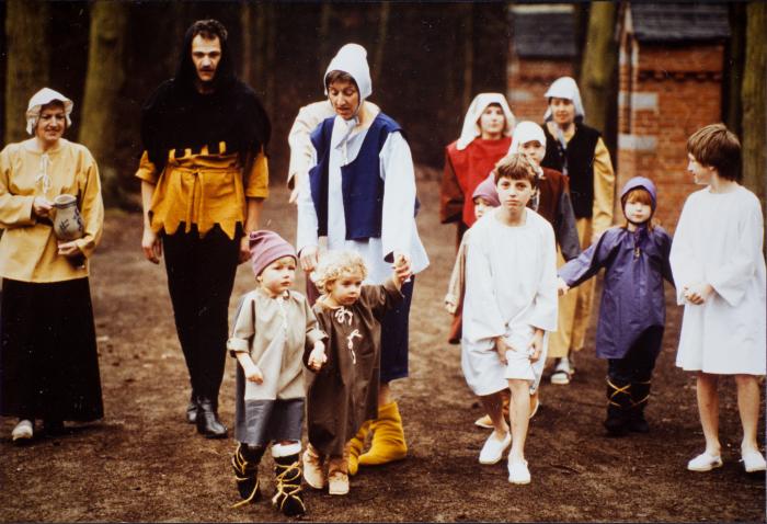 Poederlee, Ommegang van de Hegge, 1987