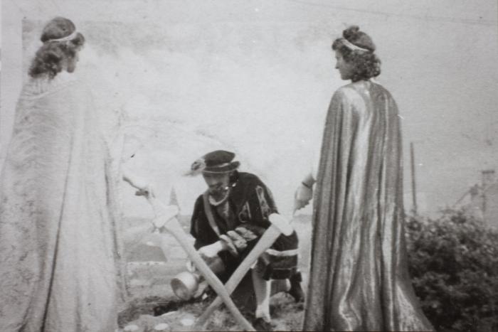 Poederlee, Ommegang van de Hegge, 1987