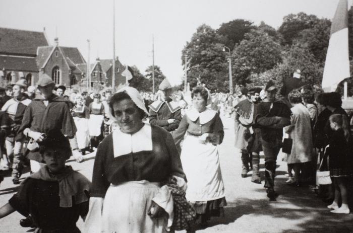 Poederlee, Ommegang van de Hegge, 1987