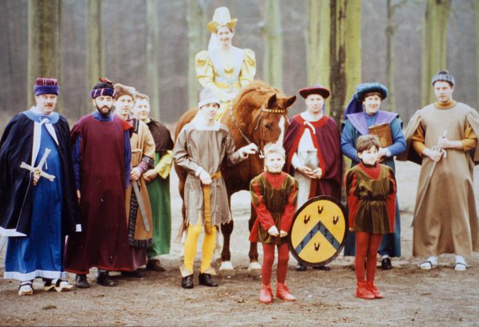 Poederlee, Ommegang van de Hegge, 1987