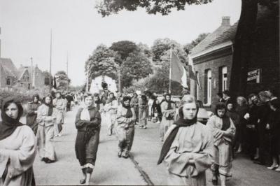 Poederlee, Ommegang van de Hegge, 1987