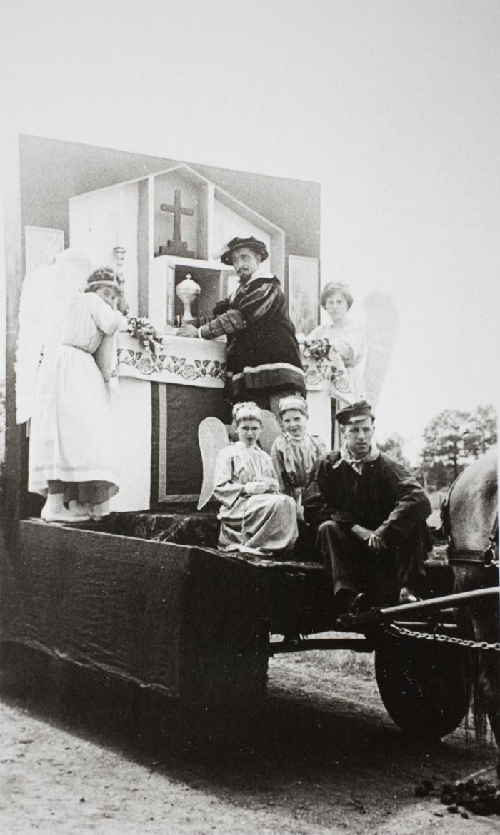 Poederlee, Ommegang van de Hegge, 1987