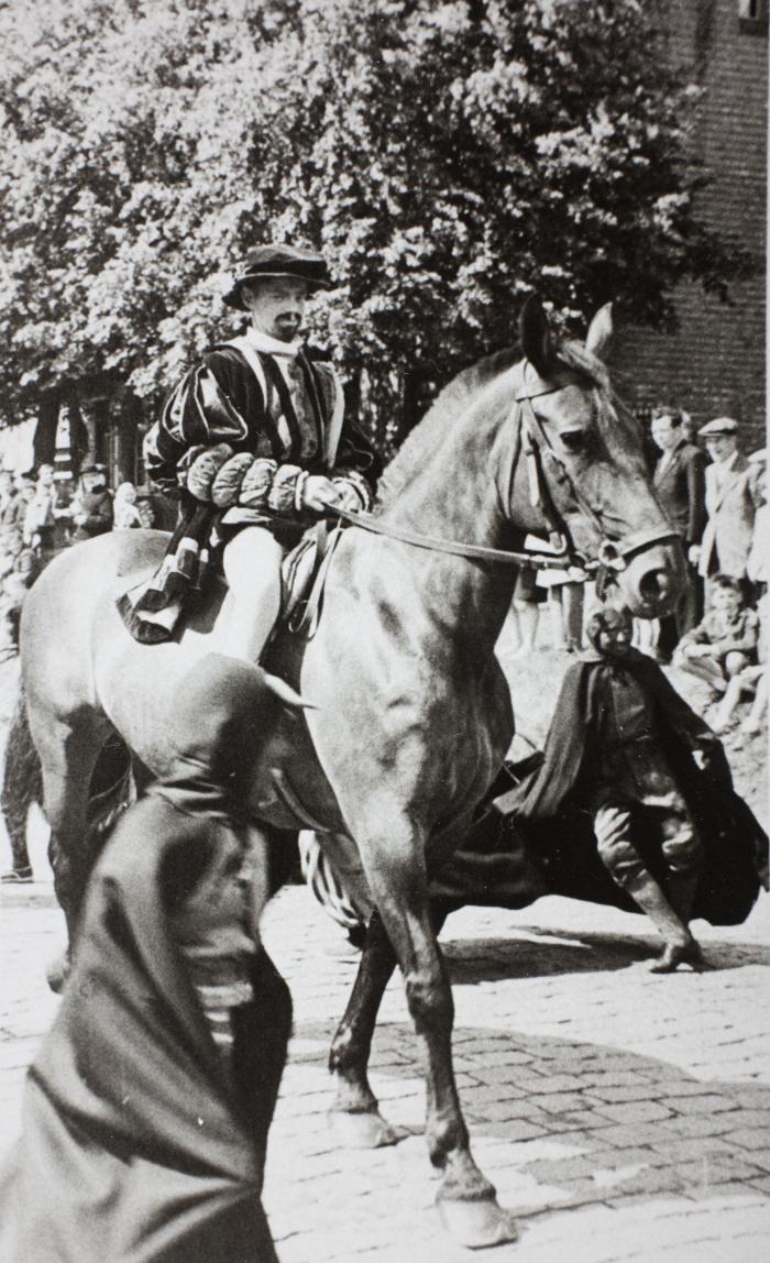 Poederlee, Ommegang van de Hegge, 1987
