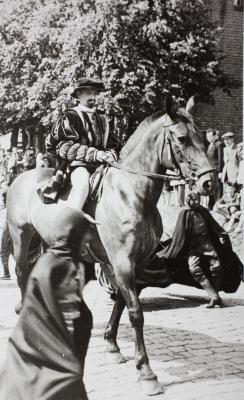 Poederlee, Ommegang van de Hegge, 1987