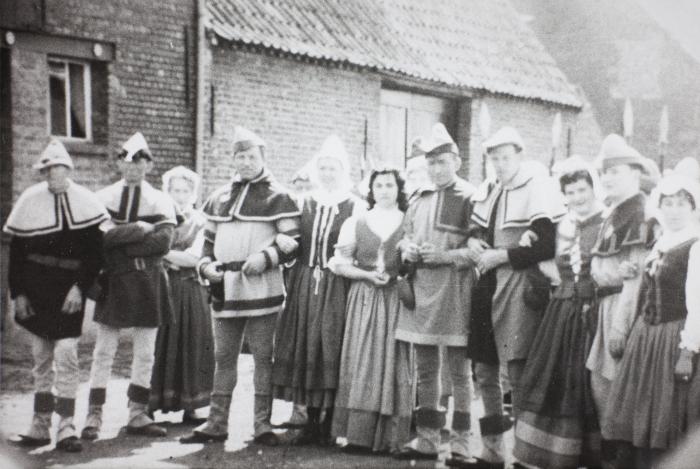 Poederlee, Ommegang van de Hegge, 1987