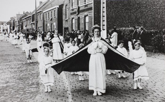 Poederlee, Ommegang van de Hegge, 1987