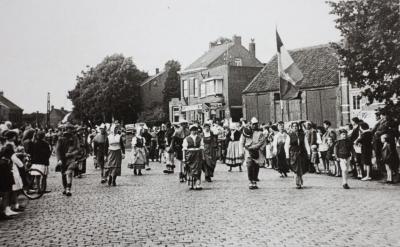 Poederlee, Ommegang van de Hegge, 1987