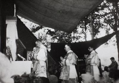 Poederlee, Ommegang van de Hegge, 1987