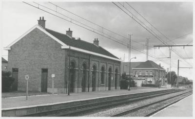 Berlaar, station, 1985