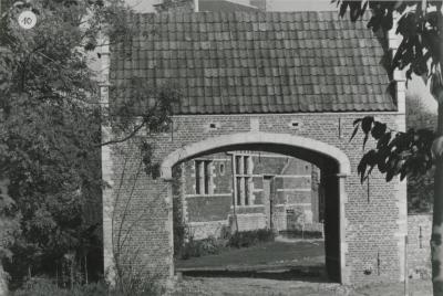 Berlaar, Hooghuis inkompoort, 1985