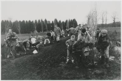 Gestel, Plant een boom, 1989