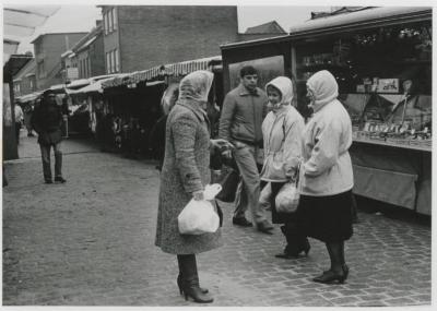 Berlaar, marktdag, 1989