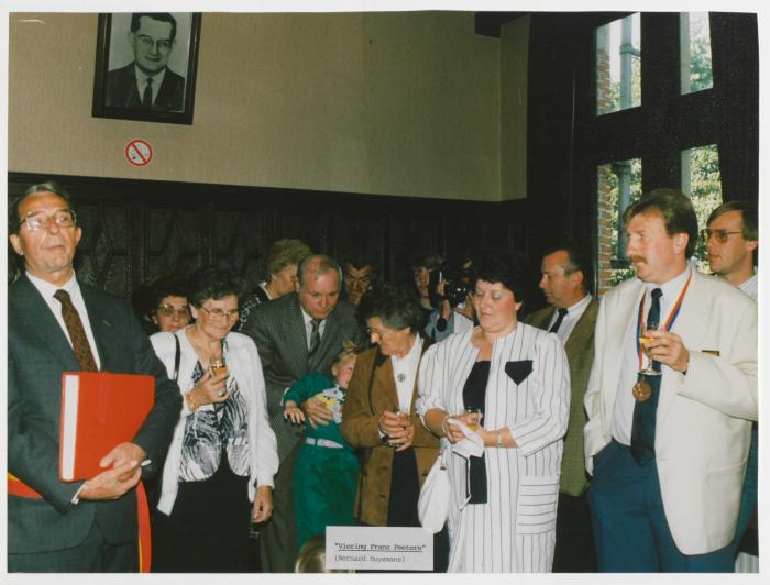 Berlaar, huldiging Frans Peeters